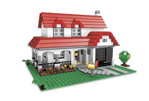LEGO Creator Hus