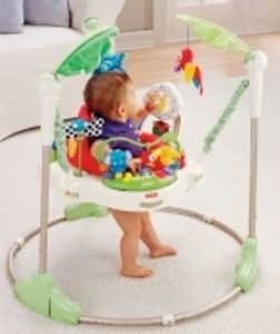 Fisher-Price Deluxe Rainforest Jumperoo