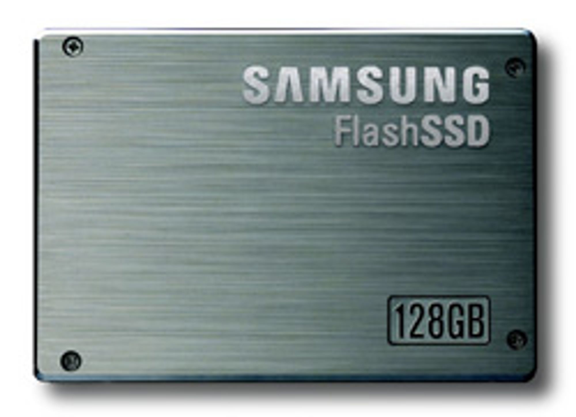 SSD kan bli bedre under Vista. (Foto: Samsung)