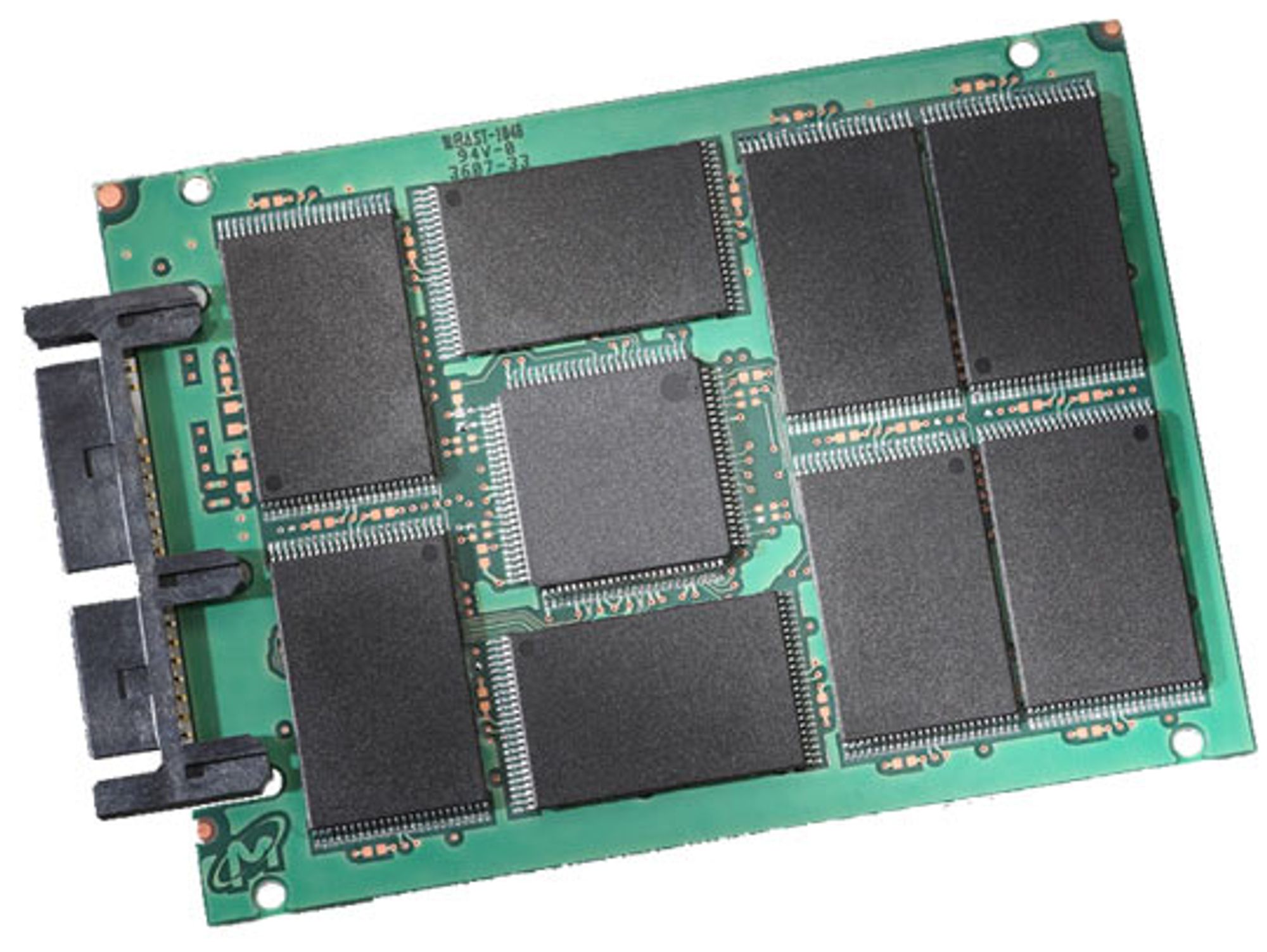 Blant annet Micron kan bruke Barefoot i SSD-enhetene sine. Foto: Micron