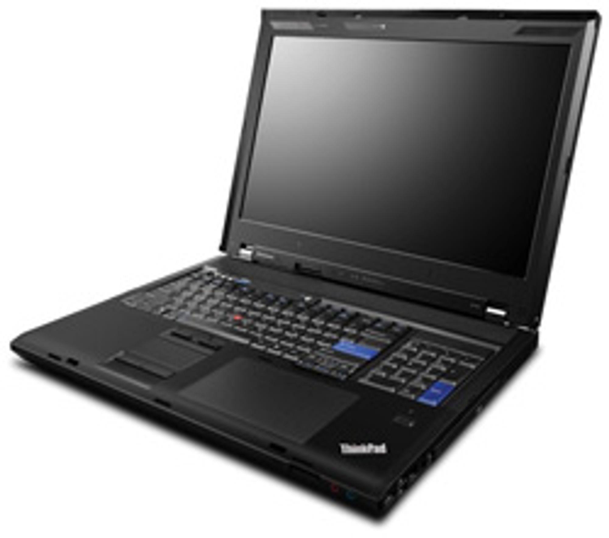 Lenovos Thinkpad W700 har to tastesett. (Foto: Lenovo)