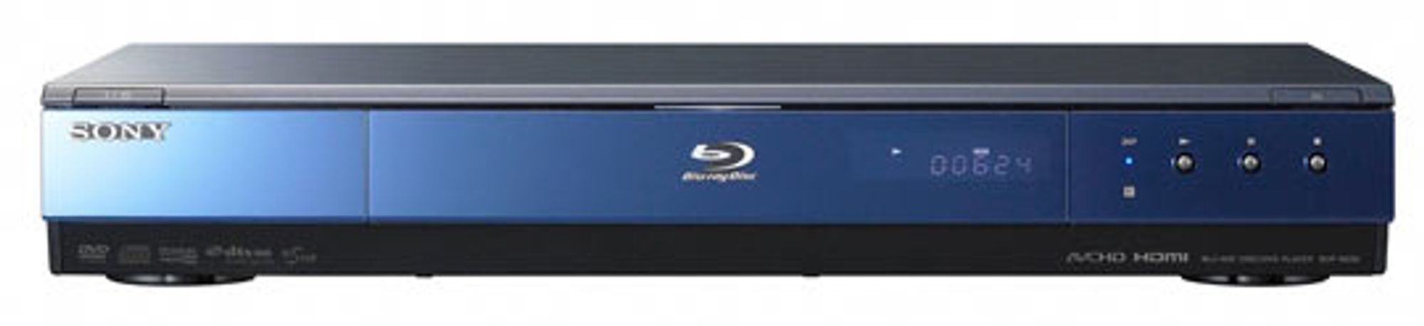 Toppmodellen S550. Foto: Sony