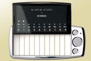 Spill piano på mobilen