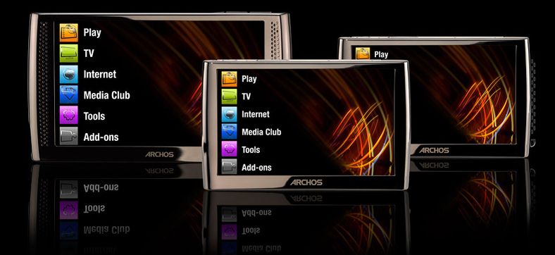 Archos nye spillere er ikke helt MP3-spillere, og ikke helt videospillere, og ikke helt bærbar PC.
