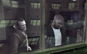 Grand Theft Auto IV.