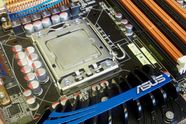 Her er Asus' X58-kort 