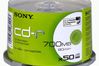 Sony 48x CD-R 50 stk. Printable