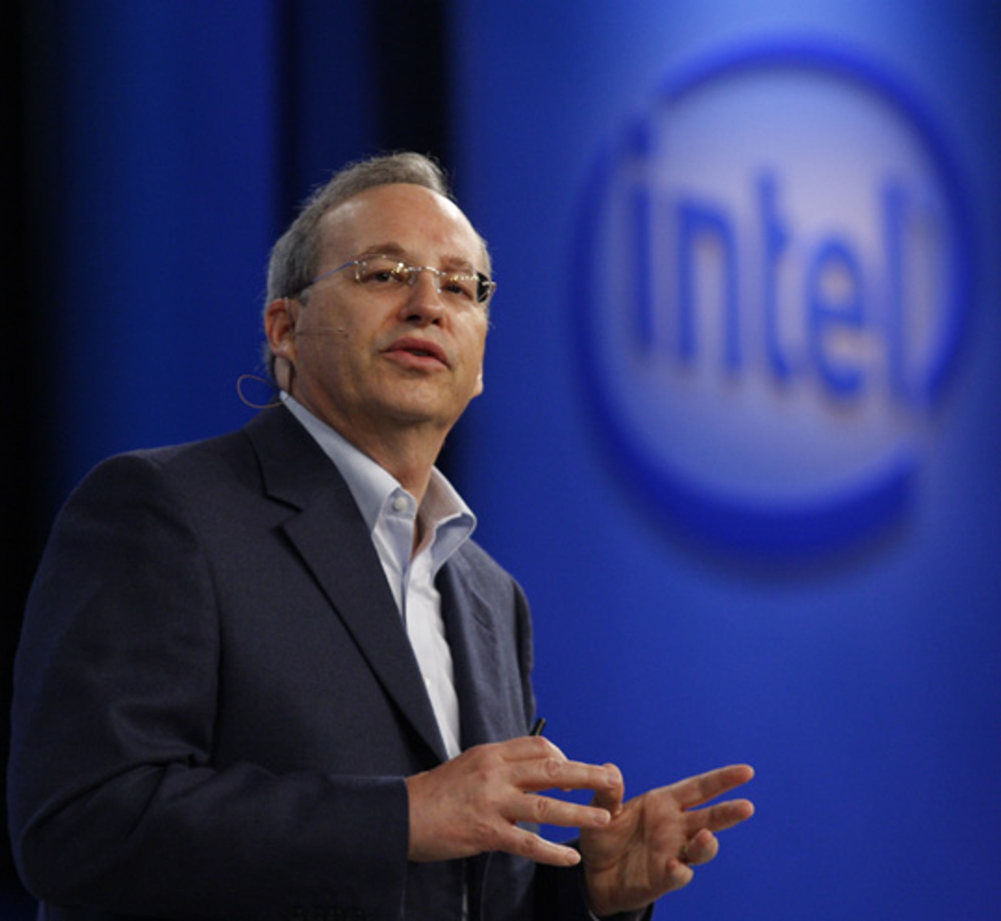Justin Rattner hos Intel. Foto: Intel