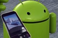 Android-mobilen blir mindre enn Iphone