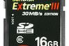 SanDisk Secure Digital Extreme III SDHC 16 GB 30MB/s Edition