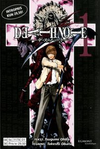 Egmont Serieforlaget AS Death Note 1