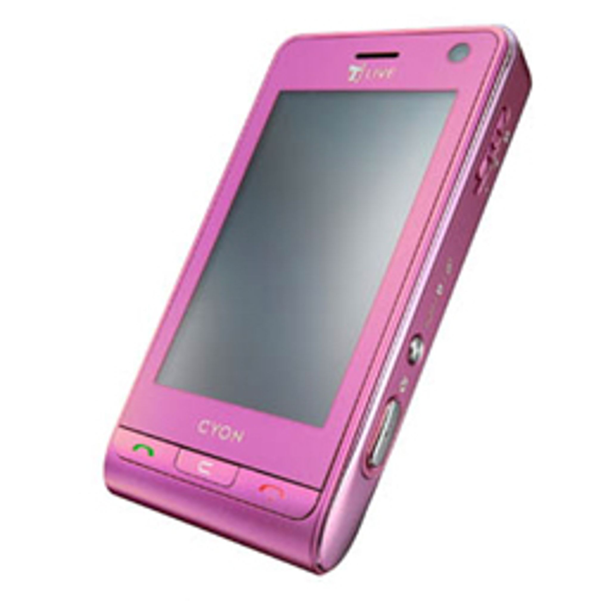 Nå kommer LGs suksessmodell KU990 i rosa.