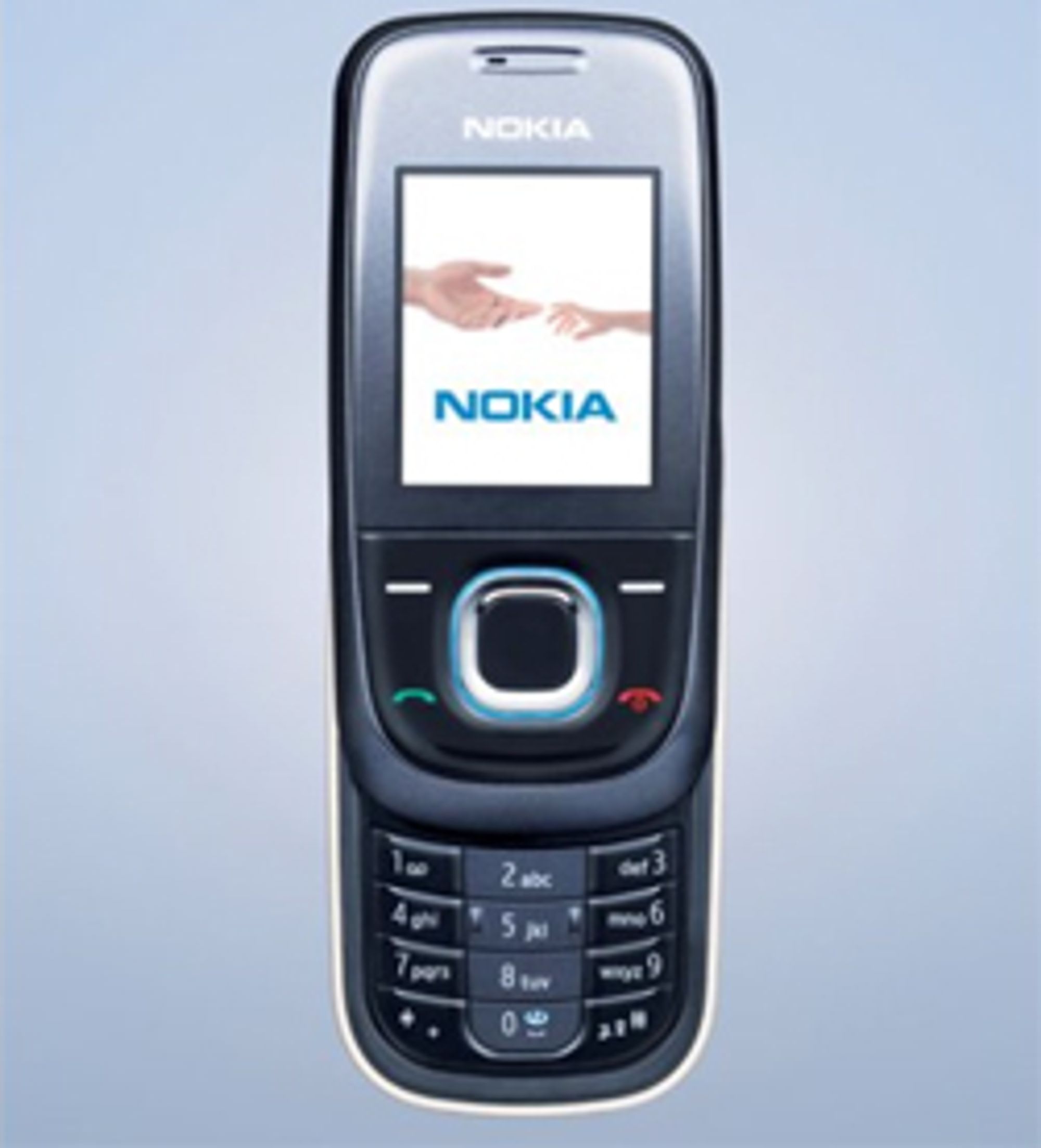 2680 er en billig skyvetelefon.