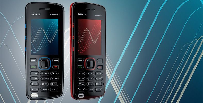 Nokia 5220 Xpressmusic i butikkene