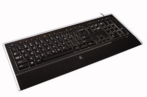 Logitech Illuminated Keyboard