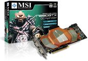MSI GeForce GTX 280 OC HydroGen 