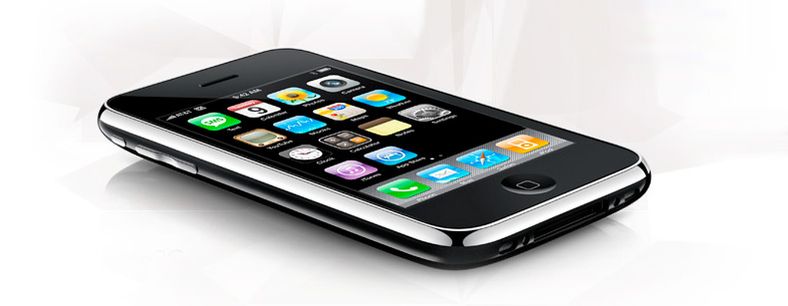 Iphone med Netcom Smarttalk