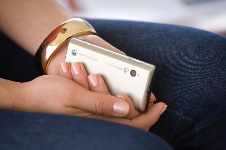 Sony Ericsson har lansert en ny mobil.