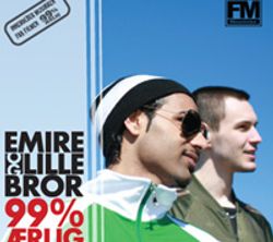 Emire og Lillebror 99% &Atilde;&brvbar;rlig