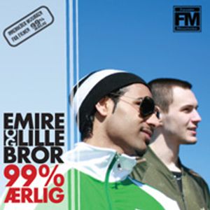 Klikk for å vise bilde i full størrelse Emire og Lillebror 99% ærlig