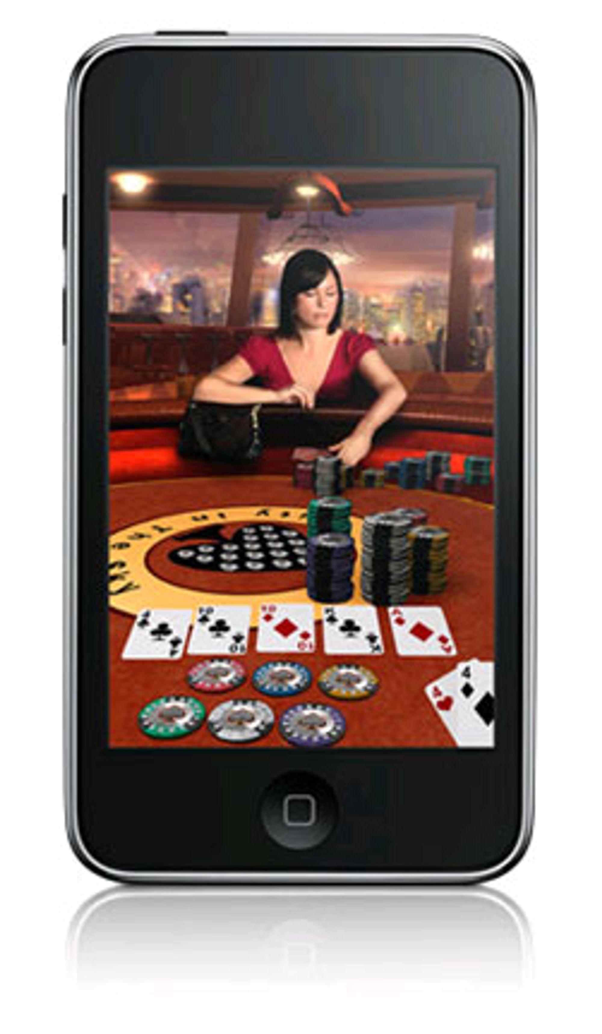 Touch ser ut om en Iphone 3G.