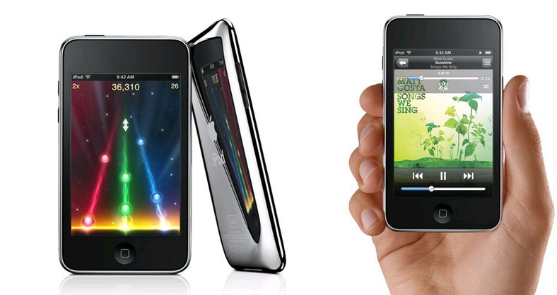 Slik er nye Ipod Touch