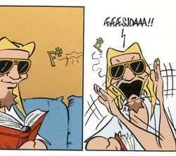 Egmont Serieforlaget AS Rex Rudi - Go Cat Go!