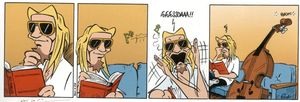Egmont Serieforlaget AS Rex Rudi - Go Cat Go!