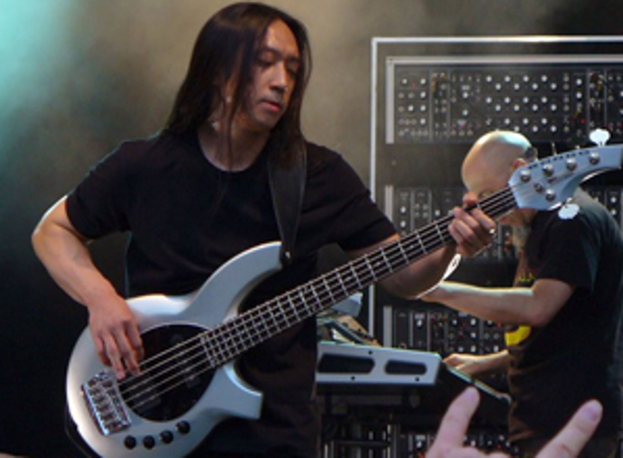 John Myung. Foto: Henning Ihmels/Wikipedia Commons