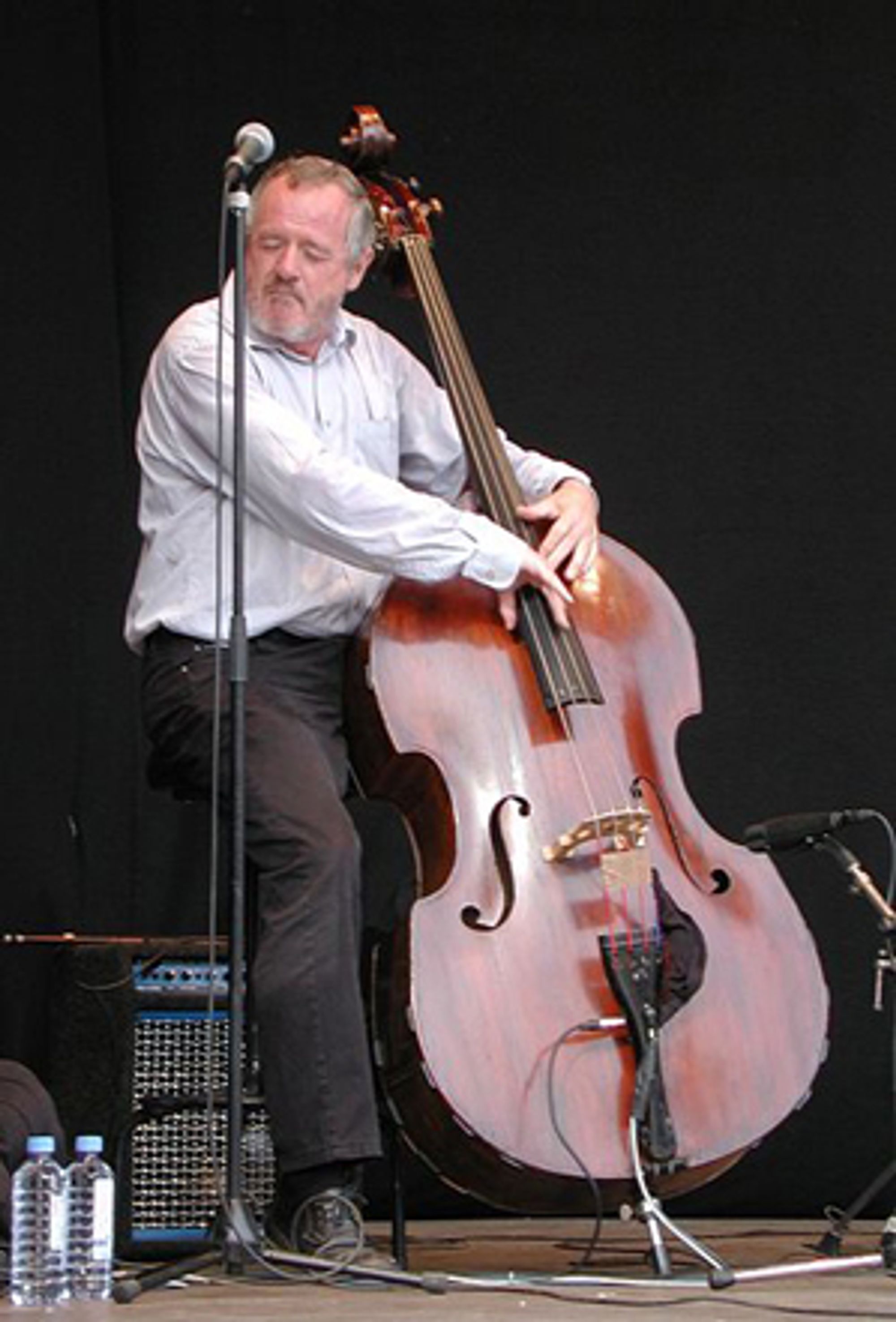Niels-Henning Ørsted Pedersen. Foto: Björn Milcke/Wikipedia Commons