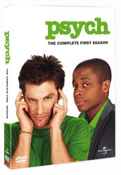 Universal Pictures Norway Psych - Sesong 1