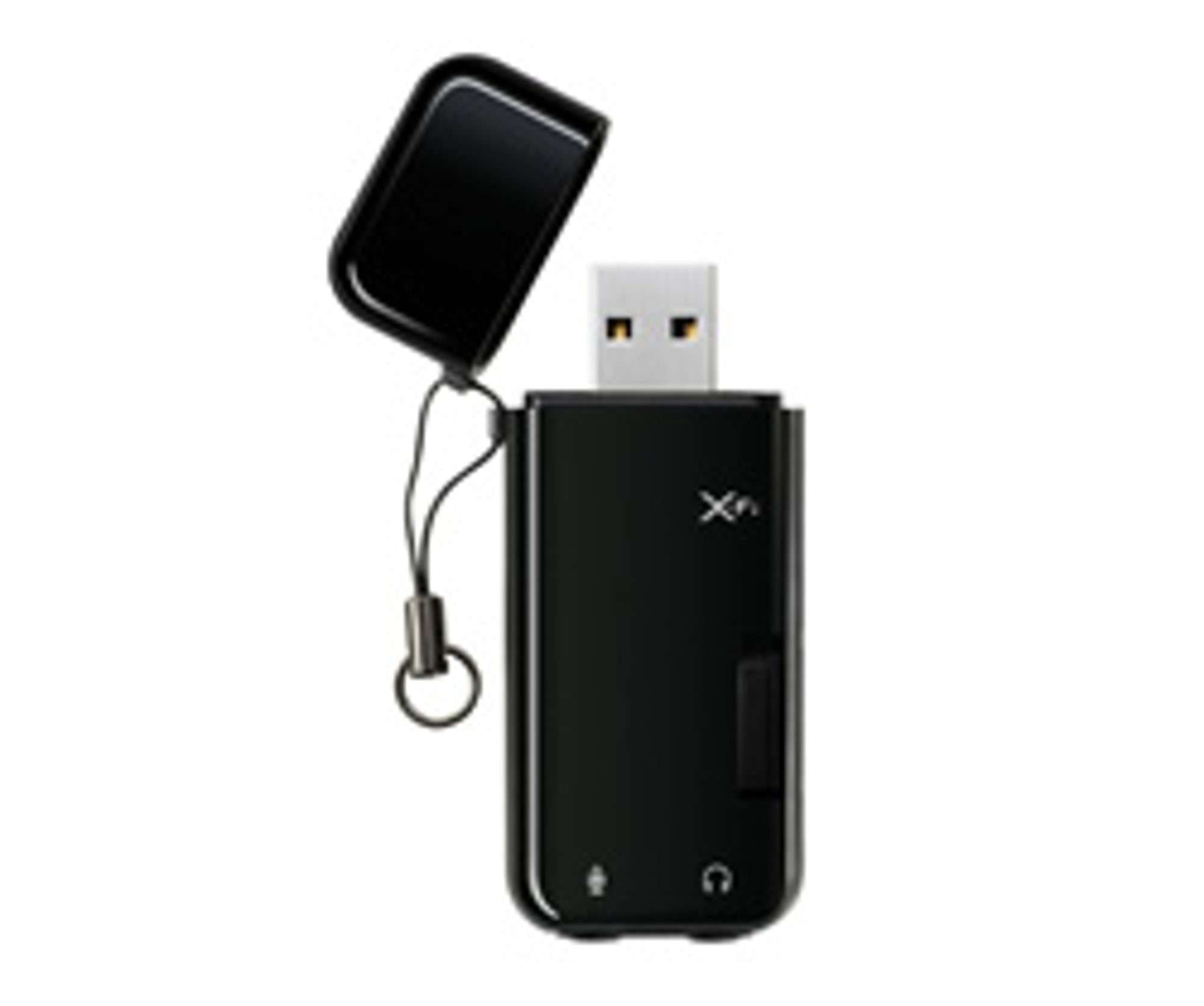 Creative Sound Blaster X-FI Go.