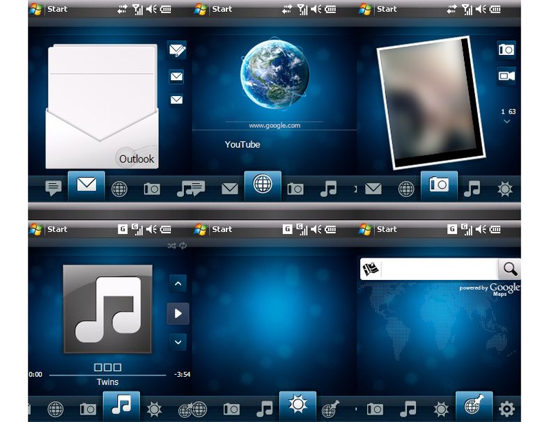 Slik ser Touch Flo 2D ut. 