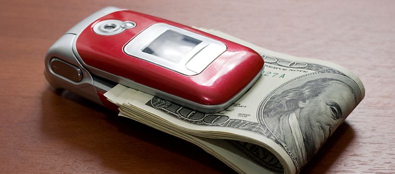 Mobilen kan erstatte både VISA og fysiske penger i fremtiden.