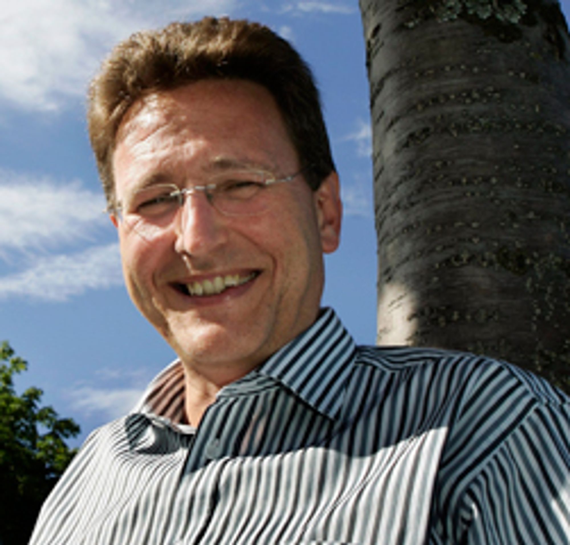 Matthias Peter, adm. dir. Ice.net.