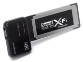 Creative Sound Blaster X-Fi Notebook
