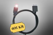 Tar 605 kroner for datakabel