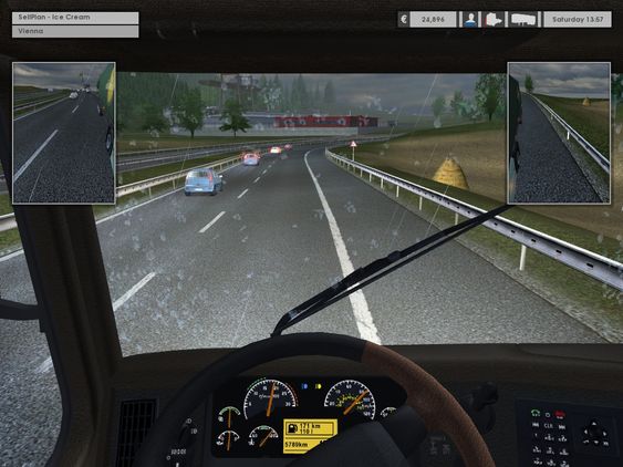 Euro Truck Simulator har fått programvare som gjør det kompatibelt med Oculus Rift.