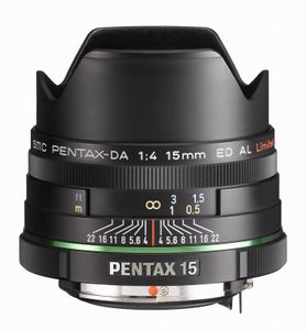 Pentax smc DA 15mm f4 ED AL Limited