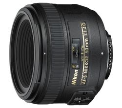 Nikon AF-S Nikkor 50mm f/1.4G