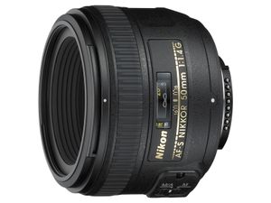 Nikon AF-S Nikkor 50mm f/1.4G