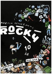 Egmont Serieforlaget AS Rocky &amp;#8211; Jubileumsbok 1998-2008