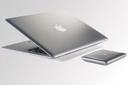 Macbook Air-harddisk fra Iomega