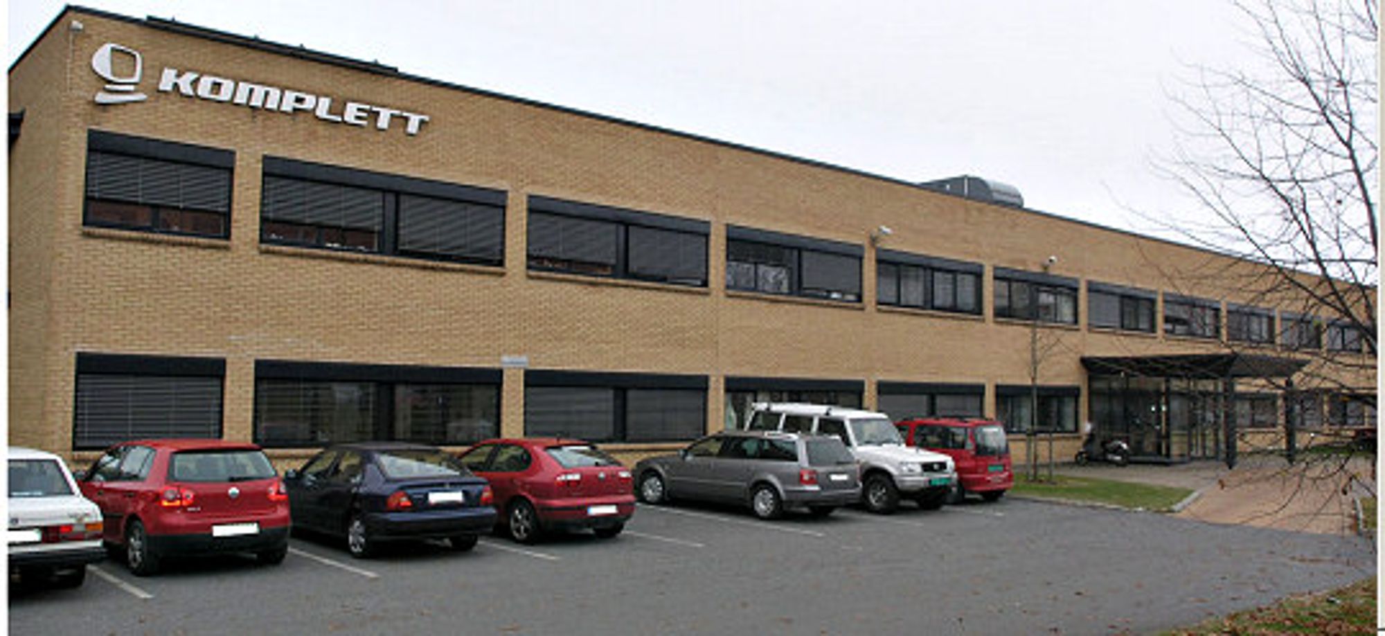 Får færre ansatte: Kompletts hovedkontor utenfor Sandefjord
