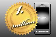 1 million Prada-telefoner solgt
