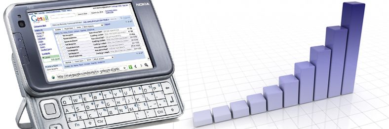 Enheter som Nokia N810 vil bare øke i popularitet fremover, spår studien.