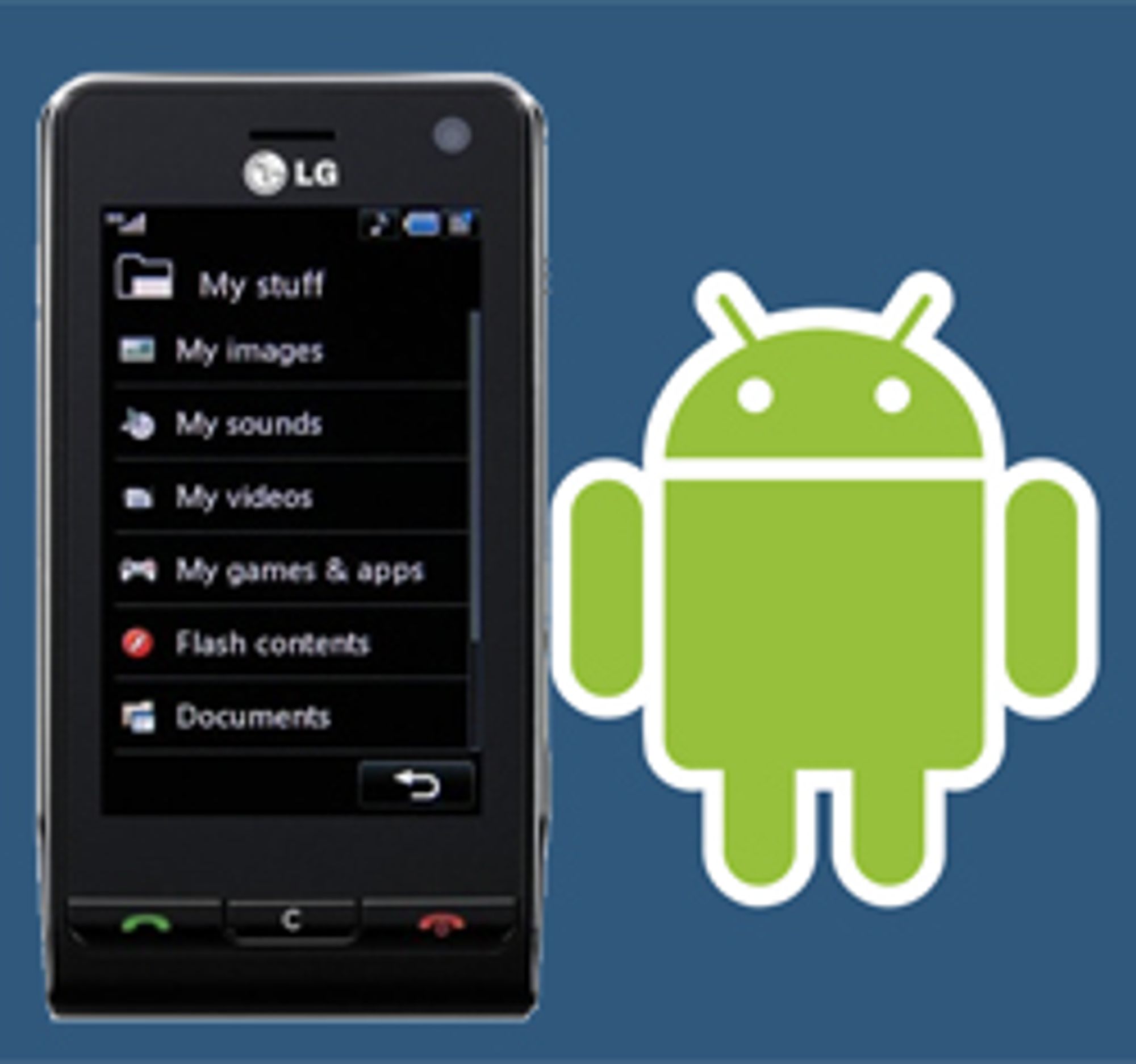 LG har ikke Android-hastverk.