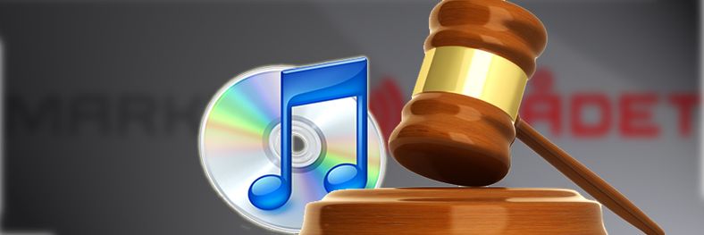 Trekker Itunes for Markedsrådet