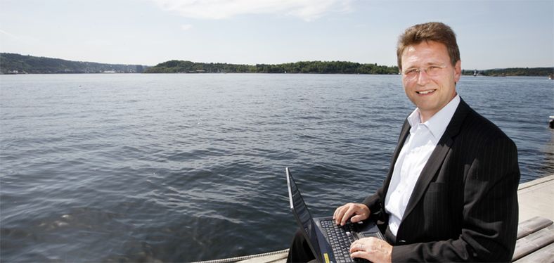 Matthias Peter i Ice.net tror ikke dagens fastprismodell holder seg.