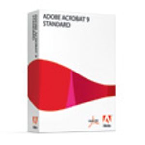 Adobe Acrobat 9 Standard Win Nor Oppgradering